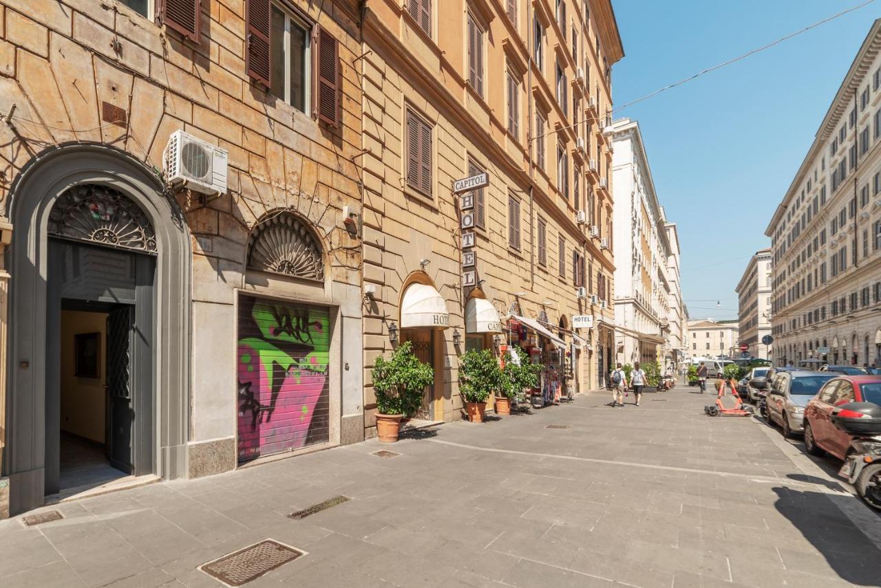 Termini Station Elegant And Roomy Apartment Roma Dış mekan fotoğraf